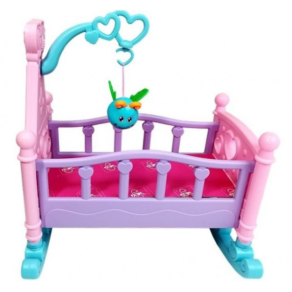 Játékbölcső babáknak Inlea4Fun ROCKING BED 