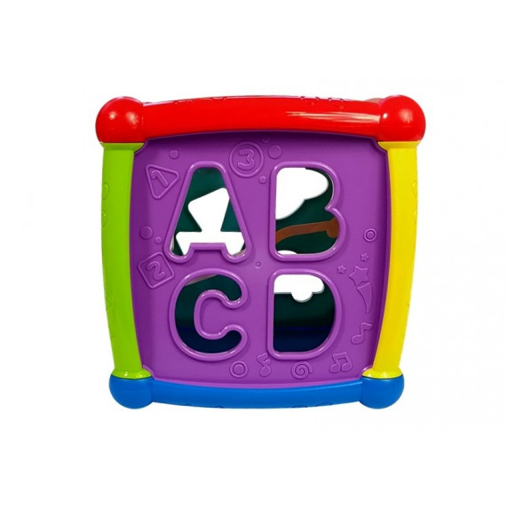 Interaktív készségfejlesztő játék HUANGER Fancy Cube 