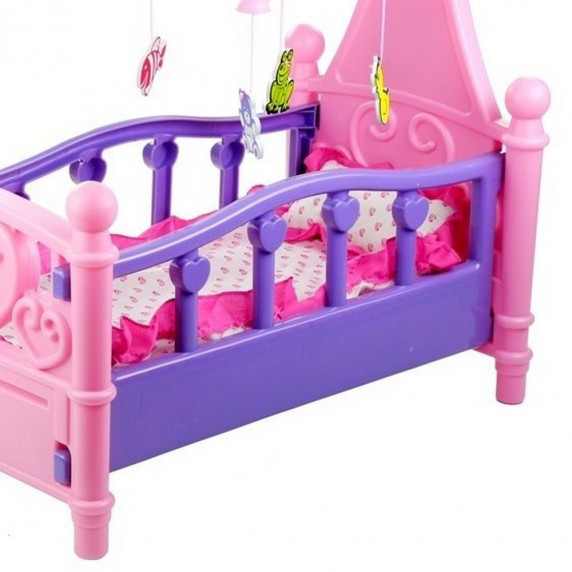 Játékbölcső babáknak Inlea4Fun SWEET BED 