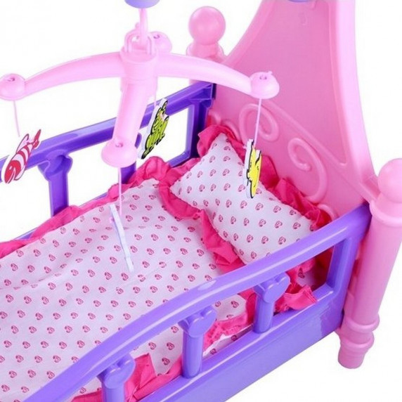 Játékbölcső babáknak Inlea4Fun SWEET BED 