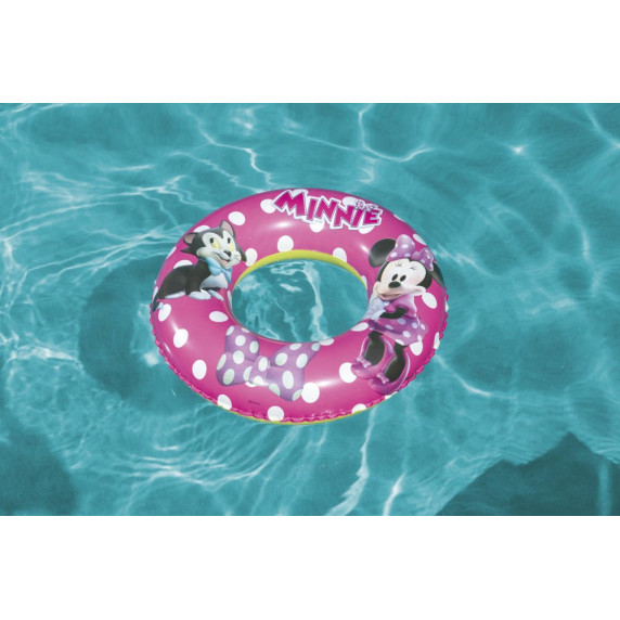 Felfújható gyerek úszógumi Minnie egeres BESTWAY 91040
