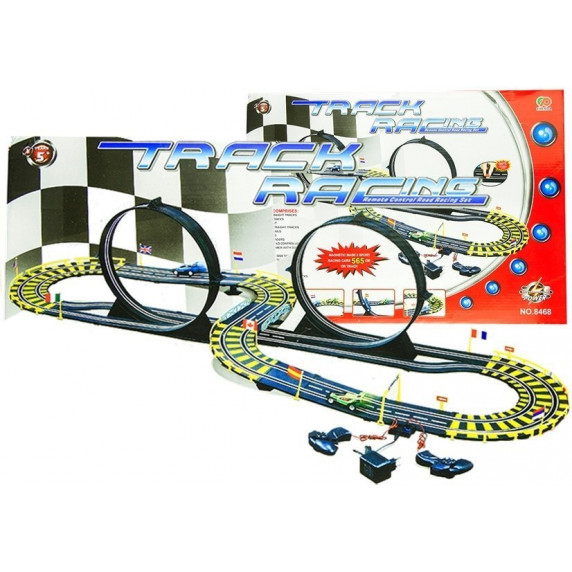 Autópálya 565 cm Track Racing