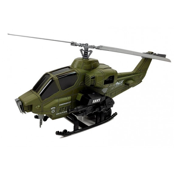 Katonai helikopter szett sisakkal Inlea4Fun ARMY