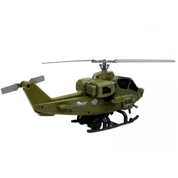 Katonai helikopter szett sisakkal Inlea4Fun ARMY