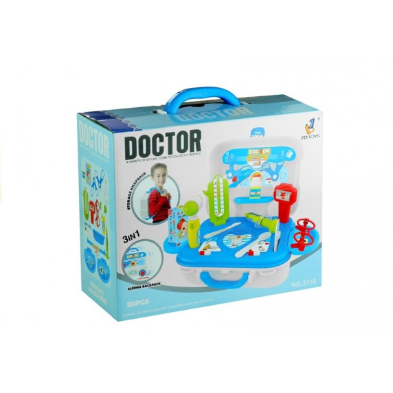 Orvosi játékszett Inlea4Fun Doctor 20 