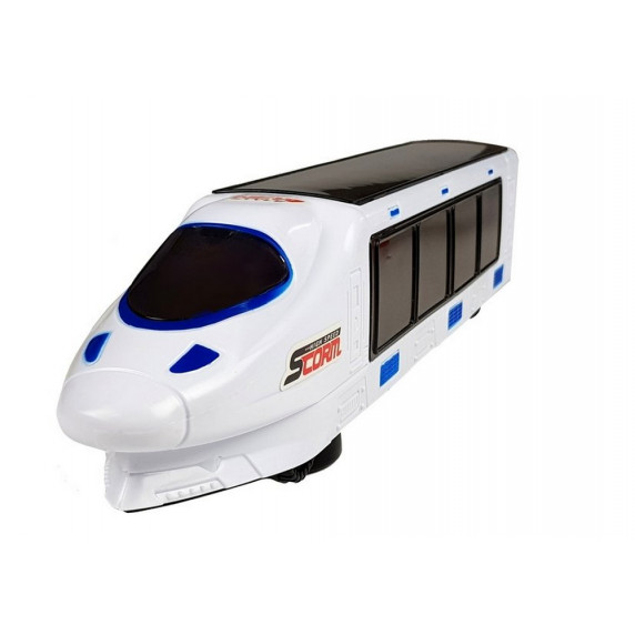 Modern vonat fény- és hangeffektekkel Inlea4Fun TRAIN SET Pendolino 