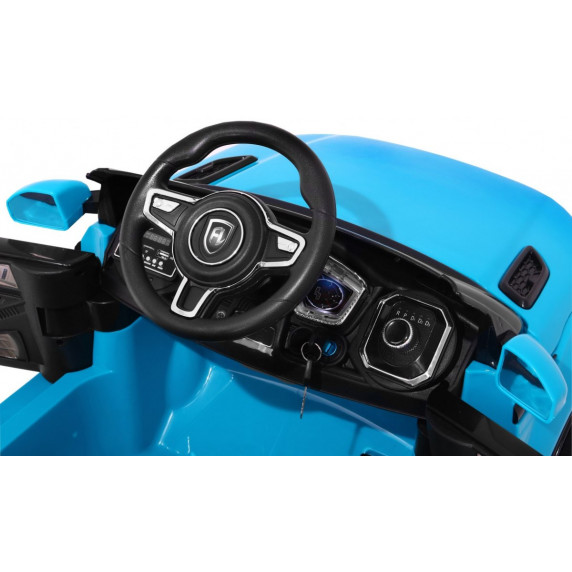 Elektromos kisautó RAPID RACER - Kék