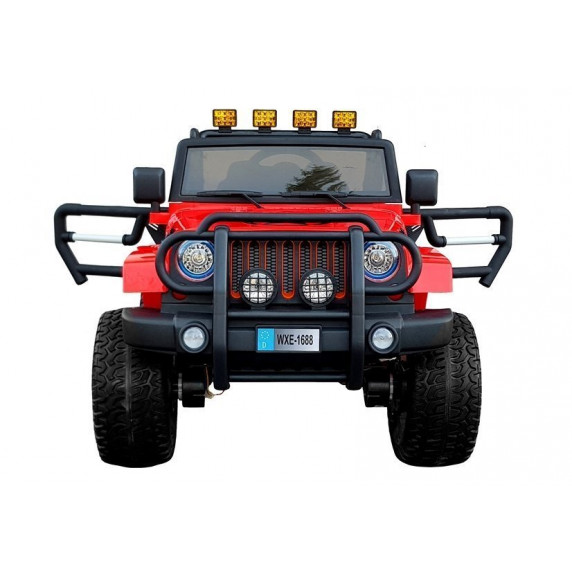 Elektromos négykerekű jármű Inlea4Fun WXE-1688 4x4 - Piros