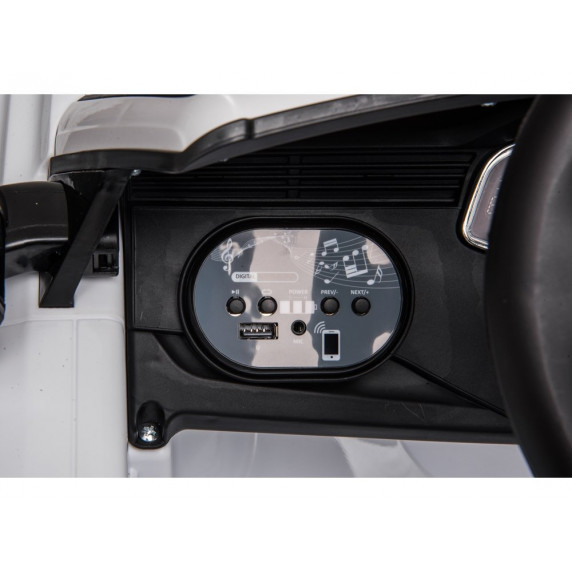 Elektromos kisautó AUDI RS Q8 - fehér
