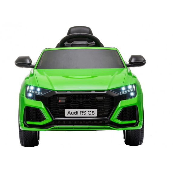 Elektromos kisautó AUDI RS Q8 - zöld