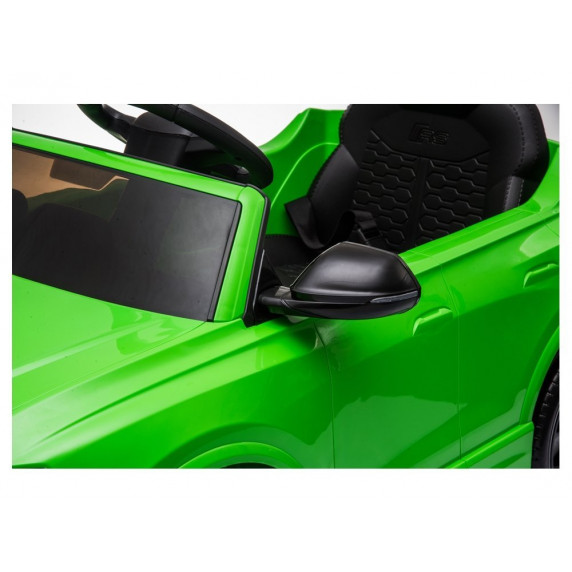 Elektromos kisautó AUDI RS Q8 - zöld