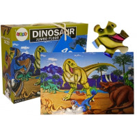 Óriás puzzle 48 darabos - dinoszaurusz 