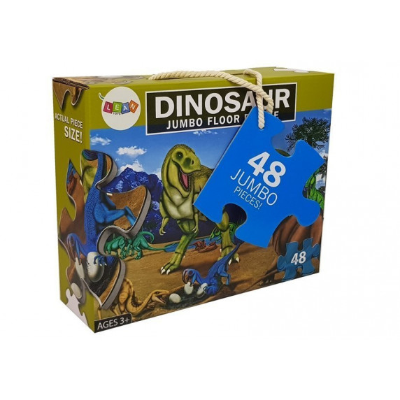 Óriás puzzle 48 darabos - dinoszaurusz