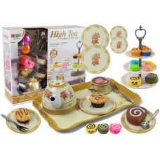 Teáskészlet süteményekkel Inlea4Fun HIGH TEA Előnézet