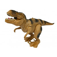 Lépegető, sétáló dinoszaurusz figura fény- és hangeffektekkel Inlea4Fun TYRANNOSAURUS REX  