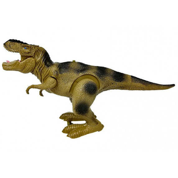 Lépegető, sétáló dinoszaurusz figura fény- és hangeffektekkel Inlea4Fun TYRANNOSAURUS REX 