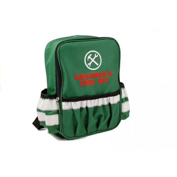 Szerszámos készlet zöld táskával Inlea4Fun CRAFTSMAN´S TOOL BOX 