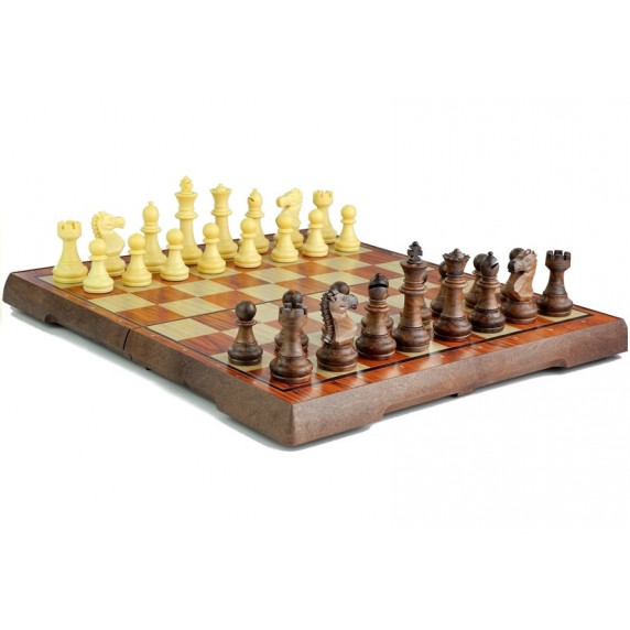 Mágneses úti sakk készlet Inlea4Fun CLASSICAL CHESS