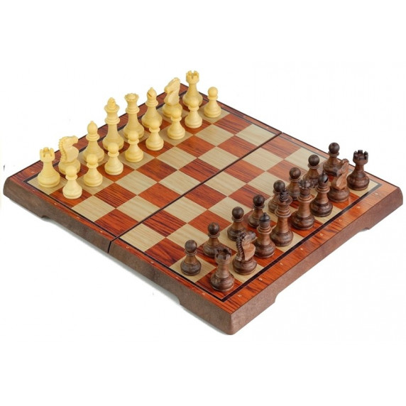 Mágneses úti sakk készlet Inlea4Fun CLASSICAL CHESS