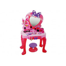 Szépítkező asztal Inlea4Fun Little princess V95808 - pillangó Előnézet