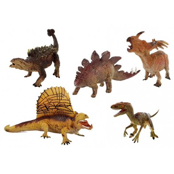 Dinoszaurusz figura szett 5 darab Inlea4Fun DINO PLANET 
