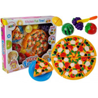 Szeletelhető pizza Inlea4Fun PLAY FOOD 
