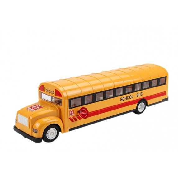 Távirányítós iskolabusz Inlea4Fun RC SCHOOL BUS 