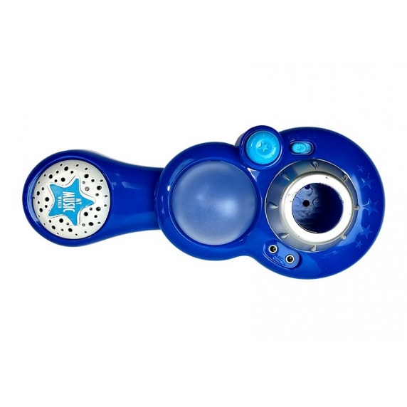 Karaoke állvány mikrofonnal Inlea4Fun MIKRO PHONE - kék