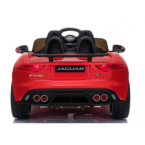 Elektromos kiasutó Jaguar F-Type - piros lakozott
