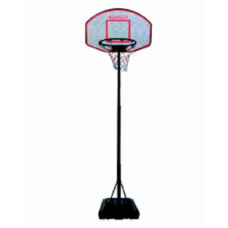 Kosárlabda palánk állítható magassággal 190-250 cm Inlea4Fun CDB-003A Előnézet