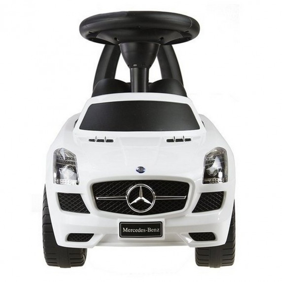 Lábbl hajtós kisautó Mercedes Benz SLS AMG - fehér