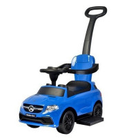Lábbal hajtós gyermekjármű 3az1-ben Mercedes Inlea4Fun 3288 - kék 