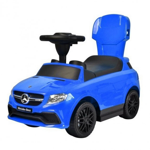 Lábbal hajtós gyermekjármű 3az1-ben Mercedes Inlea4Fun 3288 - kék