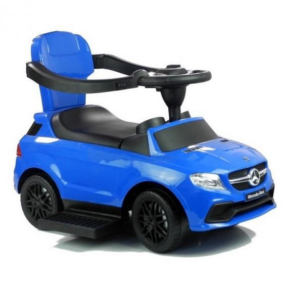 Lábbal hajtós gyermekjármű 3az1-ben Mercedes Inlea4Fun 3288 - kék