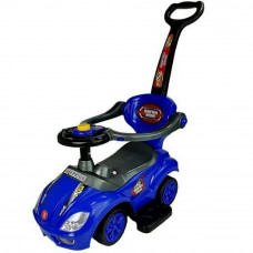 Lábbal hajtós gyermekjármű Inlea4Fun Super Ride 3az1-ben - kék Előnézet