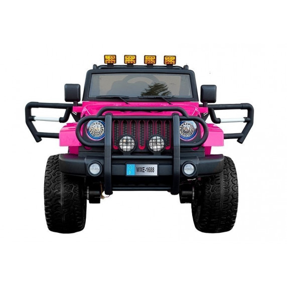 Elektromos négykerekű jármű Inlea4Fun WXE-1688 4x4 - Rózsaszín