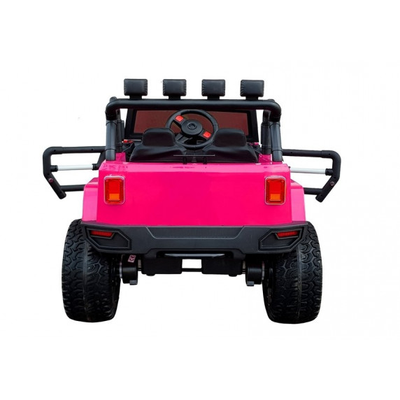 Elektromos négykerekű jármű Inlea4Fun WXE-1688 4x4 - Rózsaszín