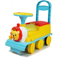 Elektromos mozdony gyerek jármű oroszlános Inlea4Fun DEARBONG 