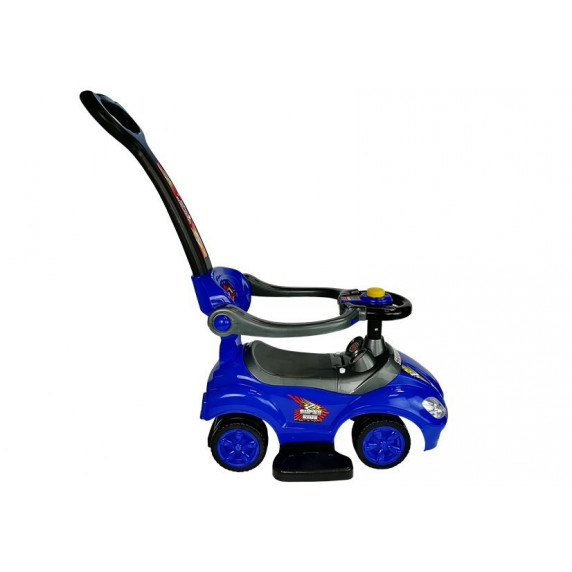Lábbal hajtós gyermekjármű Inlea4Fun Super Ride 3az1-ben - kék