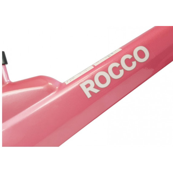 Futóbicikli Inlea4Fun ROCCO - rózsaszín