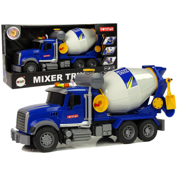 Betonkeverő Mixer Truck