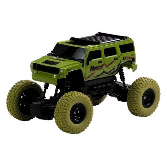 Távirányítós terepjáró autó RC Monster Truck - zöld