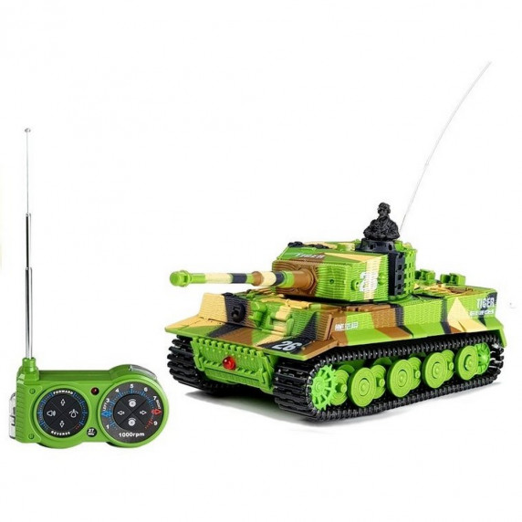 RC Tank The Armor Corps Távirányítós tank 1:72 Inlea4Fun 