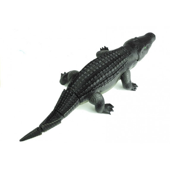 RC távirányítós krokodil 48 cm Inlea4Fun CROCODILE