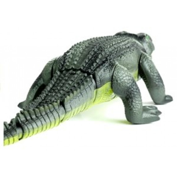 RC távirányítós krokodil 48 cm Inlea4Fun CROCODILE