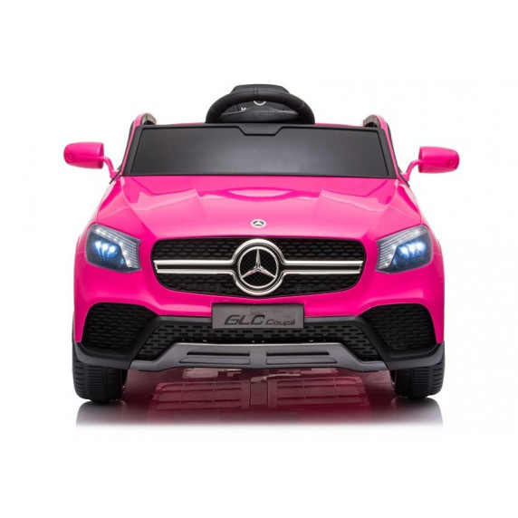 Elektomos kisautó Mercedes GLC Coupe BBH-013 - rózsaszín