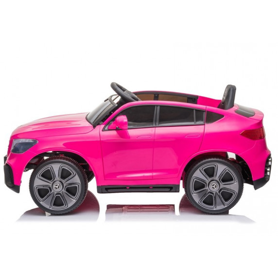 Elektomos kisautó Mercedes GLC Coupe BBH-013 - rózsaszín