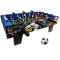 Asztali foci csocsó asztal 70x35x24 cm Inlea4Fun TABLETOP FOOTBAL XJ803-1 