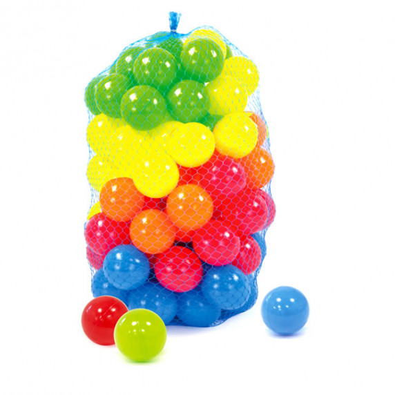 Színes labdák medencébe 100 darabos Inlea4Fun Playballs