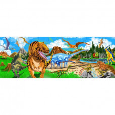 Puzzle Melissa&Doug - dinoszaurusz Előnézet